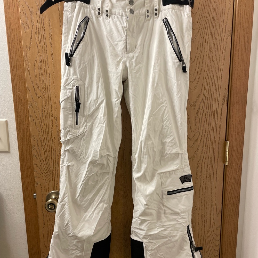 White Women's Snow Pants